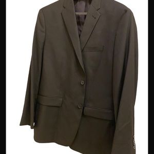 Mens black dress suit jacket